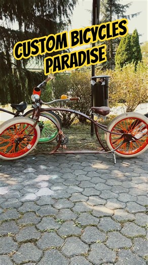 Amazing Custom Bicycles You Need to See! #shorts