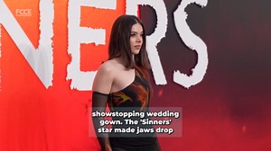 Hailee Steinfeld’s Wedding Gown Left Her and Her Beau Josh Allen Speechless