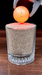 760K views · 3.5K reactions | 1000°C RHCB vs Sand ⏳#satisfyingexperiment #asmr #rhcb #asmrsounds | OG Satisfying | Facebook