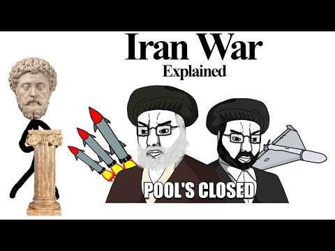 Iran war explained