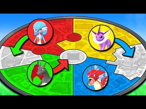 Pokemon Imperialism: Catch the Most Shinies to Win!