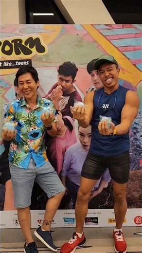 Brainstorm Play by Gateway Theatre & Singapore Pools