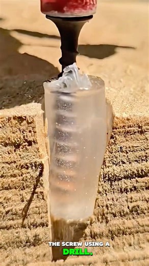 Super Strong Screw Trick Using Hot Glue #DIYHack #ToolTips #LifeHack