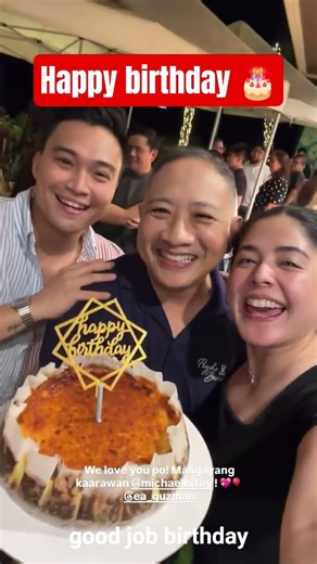 happy Birthday Michael V "Bitoy."#bitoy #shairadiaz #eaguzman