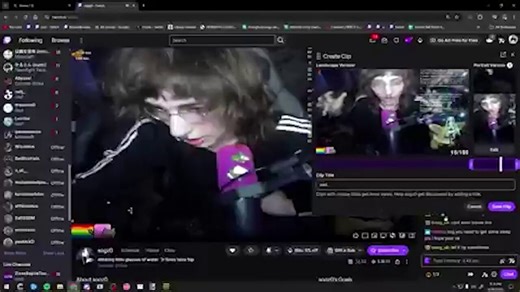 are we really surprised that a CS streamer who lives like this would be casually using that word 😭😭😭