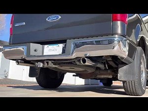 DUAL EXHAUST - STREET MAX MUFFLER - 2005 Ford F150 5.4 3V V8