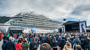 Here's your glimpse into the christening ceremony of Viking Sky, our third ocean ship. Thank you to everyone who helped make this day in Tromsø, Norway so very special! | Viking