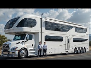 This $500,000 RV Is Nicer Than Most Homes — 2025 Tour! #luxury #tour #truck