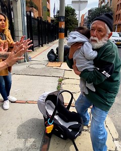 Kind homeless person found a baby and saved him | Pretty Makeup