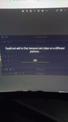 Do not leave you Warframe clan if you thought cross play clans was in this update. Sadly looks like they missed that mark, will let all know when cross play clans is in! #warframe #warframecommunity