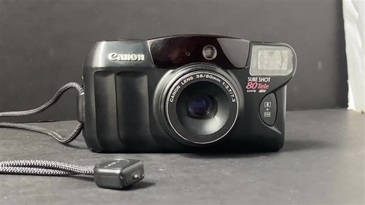 Canon Sure Shot 80 Tele Date - 35mm Film Camera - Etsy