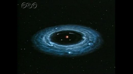 太陽系の誕生（ＣＧ）－中学 | NHK for School