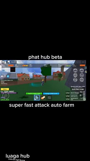 Fast Attack Script for Blox Fruits and Arceus X