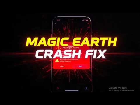 How to solve Magic Earth app crashing during navigation on GrapheneOS