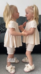 They're inseparable ❤️ #cute #twins #sisters #bestfriends #toddler #mum | The Hudson Family