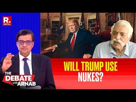 Trump To Go Nuclear on Iran? Retd Maj Gen GD Bakshi Analyses | Iran-US-Israel War | Hormuz Deadline