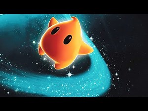 ♫ Luma Super Mario Galaxy - Bedtime Music - Baby Music, Lullaby Music, Sleep Music ♫