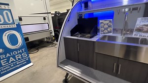 1K views · 12 reactions | Who needs a hotel when your camper looks THIS good? The 2025 inTech Luna Rover is basically glamping on steroids : queen bed ✔️ outdoor kitchen ✔️ panoramic windshield for those morning views ✔️. Oh, and did we mention it’s light enough to tow without breaking a sweat? Watch our MiniMonday walkthrough and see why this teardrop is a BIG deal. https://www.walnutridgerv.com/product/new-2025-intech-rv-luna-rover-2756463-102 | Walnut Ridge RV | Facebook