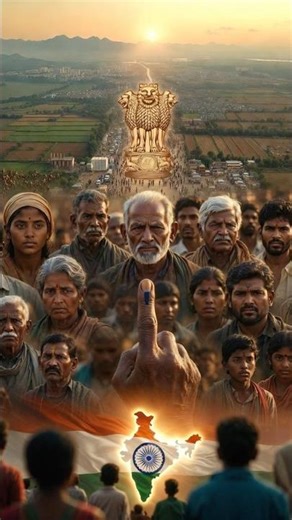 India & Democracy 🇮🇳 | Loktantra Sirf Sarkar Nahi, Zimmedari Hai | #democracy #india