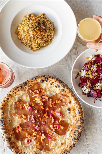 Exploring Love Through Pizza, Pasta, and Wine