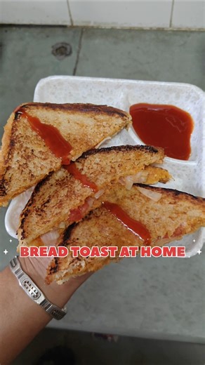 Bread Toast #shorts #cooking