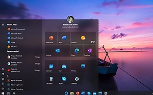 概念版Windows20系统曝光，创意设计颠覆传统，绝对值得推荐