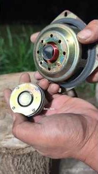 replace the speaker magnet with a larger one