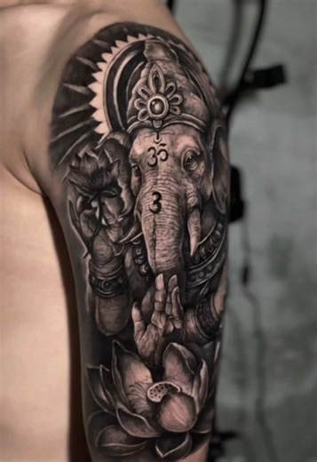 Exploring Lord Ganesha Tattoos: Meaning and Design Inspirations