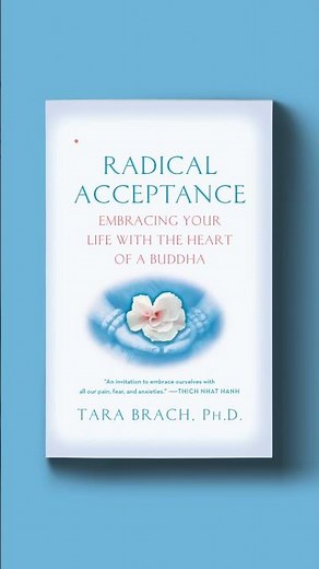 Radical Acceptance Turns 20 this Year! #mindfulness #tarabrach #meditation #radicalacceptance