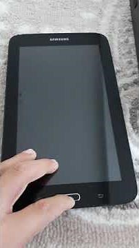 bozulmuş açılmayan bir tablet nasıl açılır