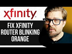 How To Fix Xfinity Router Blinking Orange - 2025 |