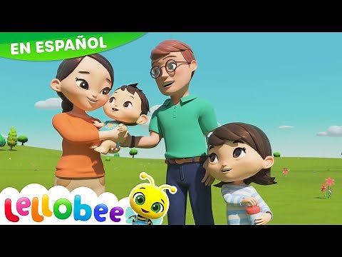 Colores del Arco Iris | Canciones Infantiles |Lellobee en Español