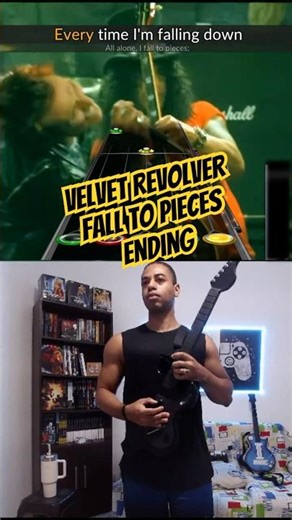 Fall To Pieces Ending - Velvet Revolver | [Clone Hero] (Expert Guitar ⭐) 🎸