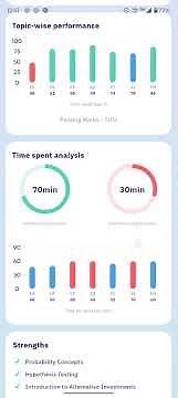 MasterCFA App Demo | AI-Powered CFA Exam Prep | Smart Learning & Mock Test Platform