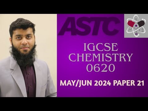 CAIE IGCSE Chemistry | 0620 | May/June 2024 P-21 | (0620/21/M/J/24) | Solved Past Paper