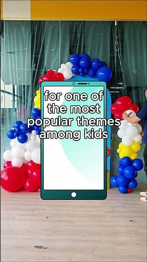 Reveal a Paw Patrol Balloon Backdrop Decoration for a Birthday Surprise!