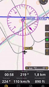 🪃❌Approach and Landing… on the app @airnavigationpro you can see the traffic circuit, detailed, simple and absolutely the most intuitive! Try it and understand which is the best app for flight planning and navigation app ! Click the link and discover the big discounts for the community with the code ARTRIKE❌🪃 ⬇️⬇️⬇️⬇️ https://linktr.ee/roberto_amichetti . . . #ultralightaircraft #lightsportaircraft #eprops #lightsport #deltaplano #microlightflying #ultralight #deltaplanoamotore #flying #genera