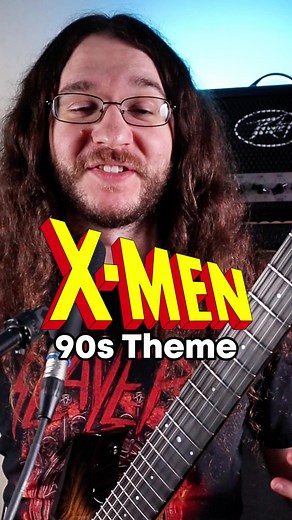 X-Men Theme Guitar Lesson