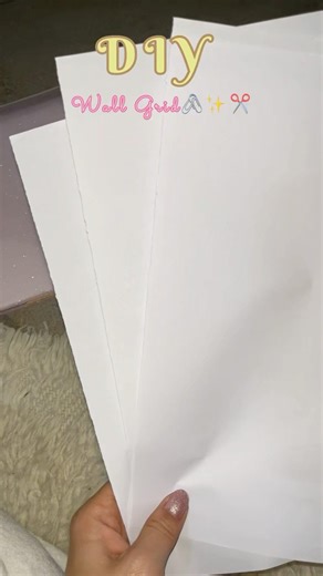 Paper Grid🎀✂️📃#papergrid #handmadegrid #handmadethings #diythings #diy #paperdiy