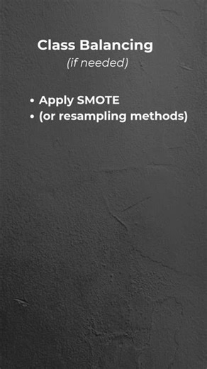 Steps of a ML Project in Python #machinelearning #Python #SMOTE #ModelEvaluation #datacleaning #ml