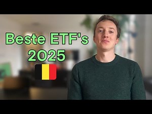 Beste ETF’s voor Belgen in 2025
