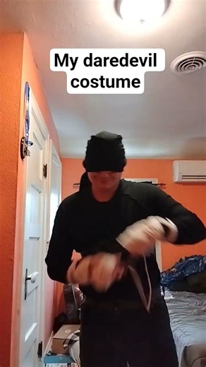 My daredevil costume