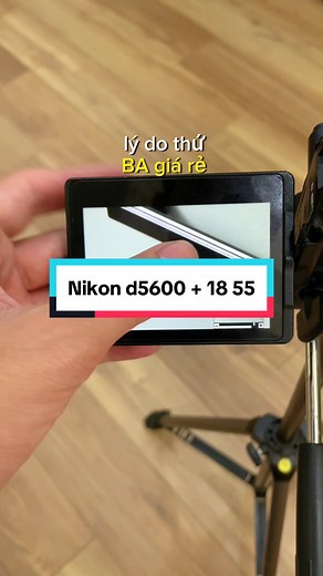 Nikon d5600 một e máy cực kỳ sắc nét dành cho các a e mới tập chụp ảnh đặt biệt a e nội thất và kiến trúc ghi lại những hình ảnh chi tiết và rõ nét.#mayanh #thaodicungcamera #thaonikon #thaodjicamera #thaodjiflycam #nikoncreators #nikon #nikomd5600 #nikond5600#noithatdep #ktsxuanhuy
