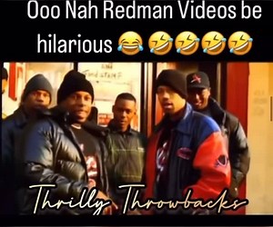 Ooo Nah Missy/ Redman & Busta Rhymes had the Best Videos and also Ludacris lol 😂. This was Wild shorty better pay attention to where she's going 😳. ~ S3VEN ~ SIR THROWBACK 23 | Thrillythrowbacks