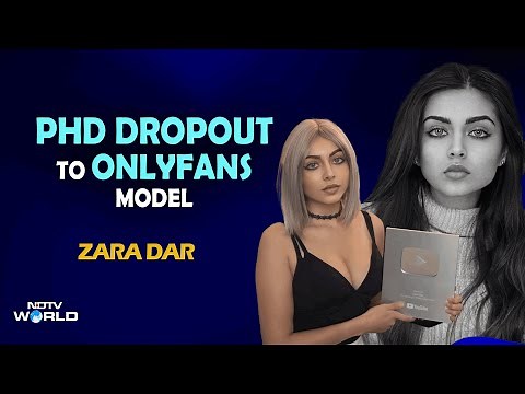 Zara Dar OnlyFans | "Made Over $1 Million": YouTuber Quits PhD To Become Adult Content Creator