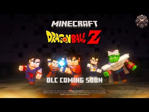 DRAGON BALL Z IS COMING TO MINECRAFT! Official DLC Announcement!
