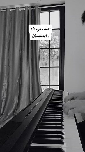Hanya rindu (Andmesh) #piano #pianocover #pianocoverindonesia