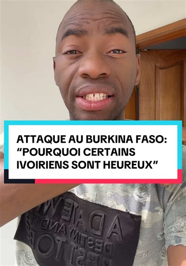 Attaque au Burkina Faso : Réactions et Vérités