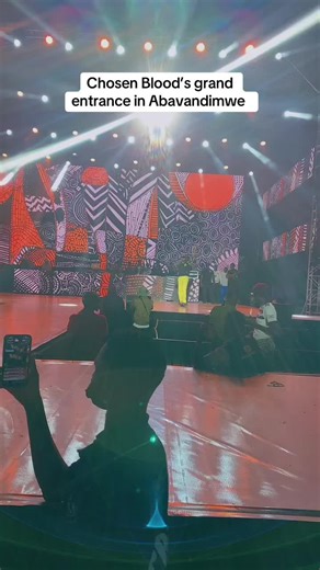 Chosen Blood's Grand Entrance at Abavandimwe Carnival