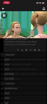 Dark Briella gives Lacy and Kinsley the virus/Grounded BIG TIME!!!